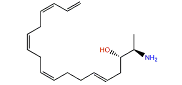 (2R,3S,5E,9Z,12Z,15Z)-2-Amino-5,9,12,15,17-octadecapentaen-3-ol